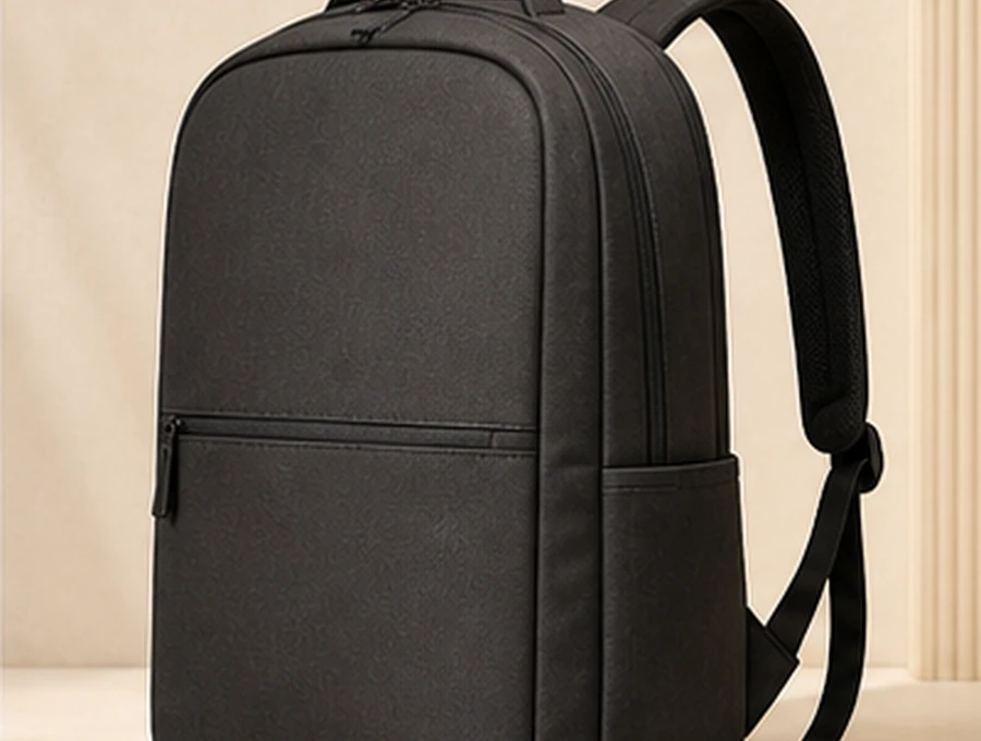 Editorial illustration representing Bellroy Transit Workpack Pro 22L